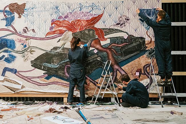 Vanishing Point: Wellin Commissions and Collaborations